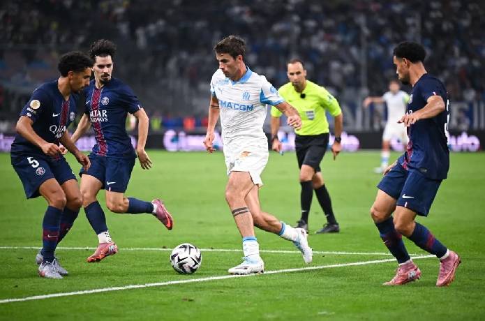 Soi kèo góc Marseille vs PSG, 01h45 ngày 21/09