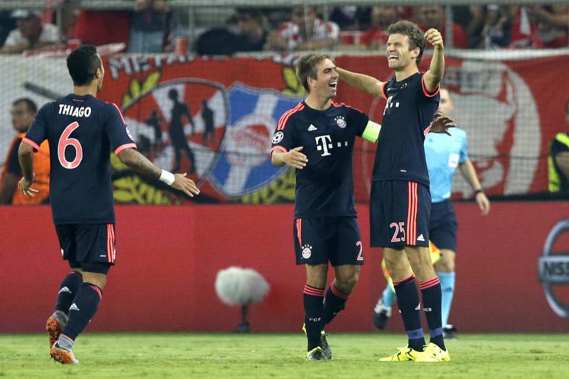 Olympiakos vs Bayern Munich (2h 23/10): Khó cản Hùm xám