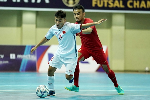 Lịch thi đấu, kết quả đầy đủ giải futsal Đông nam Á 2019 (21/10 - 27/10)