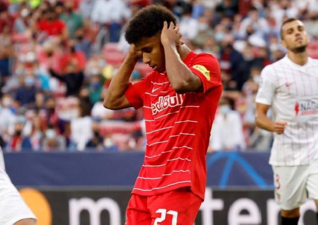 Đội hình ra sân chính thức Salzburg vs Wolfsburg, 23h45 ngày 20/10