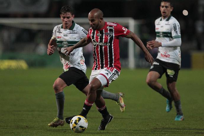 Soi k&egrave;o t&agrave;i xỉu Sao Paulo vs Coritiba h&ocirc;m nay, 6h ng&agrave;y 21/10