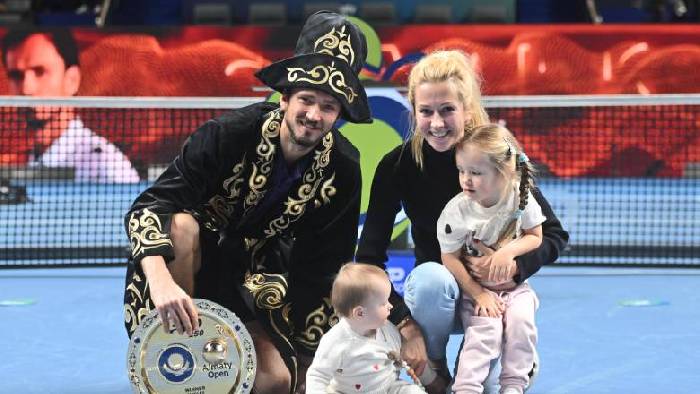 Medvedev vô địch Almaty Open 2025, chấm dứt cơn khát danh hiệu sau hơn 2 năm