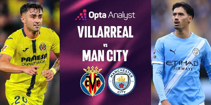 Siêu máy tính dự đoán Villarreal vs Man City, 02h00 ngày 22/10