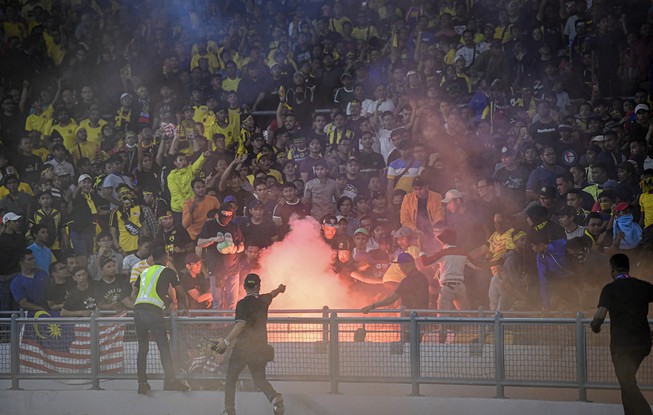 Malaysia có thể bị 'treo sân' ở trận đấu gặp Việt Nam