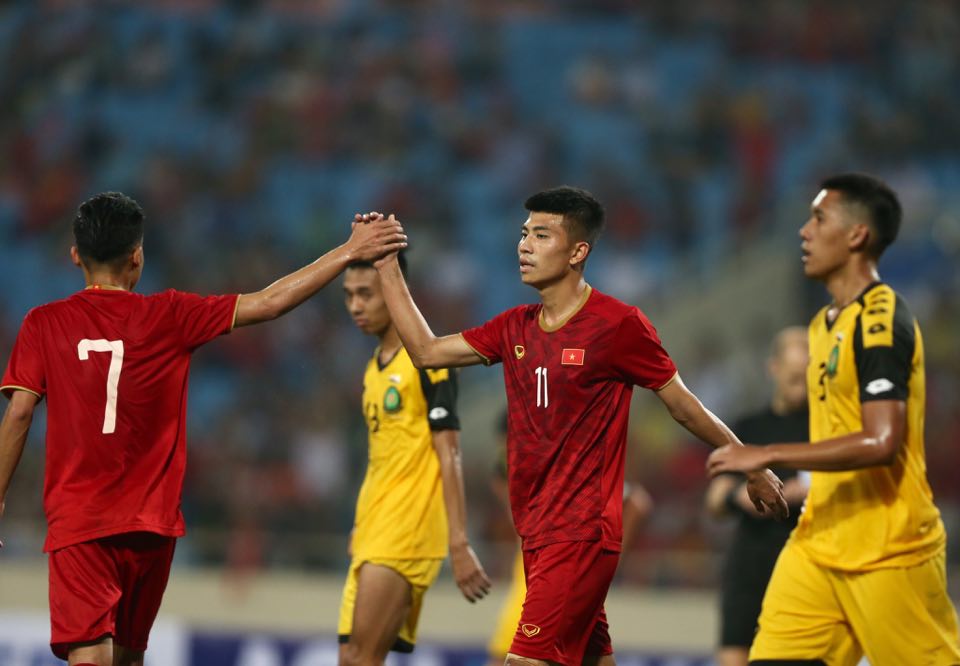 U22 Việt Nam vs U22 Brunei (15h 25/11): Loạt con số biết nói