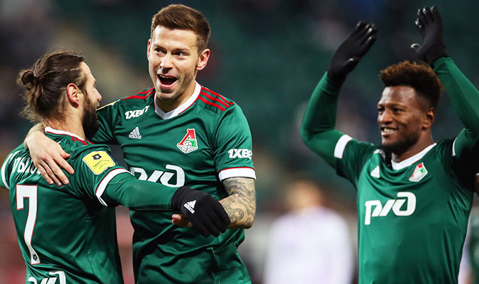 Nhận định Lokomotiv Moscow vs Arsenal Tula, 23h00 ngày 21/11