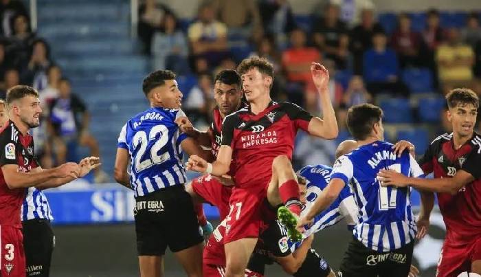 Nhận định, soi kèo Mirandes vs Cartagena, 3h ngày 22/11