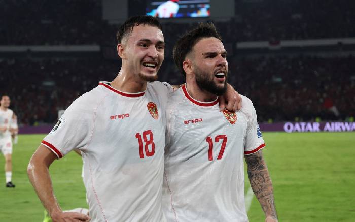 Indonesia nhảy vọt tr&ecirc;n bảng xếp hạng FIFA sau chiến thắng Saudi Arabia