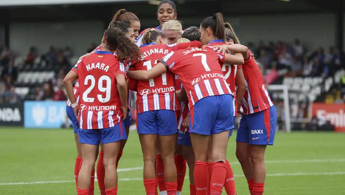 Soi kèo góc Nữ Twente vs Nữ Atletico Madrid, 00h45 ngày 21/11