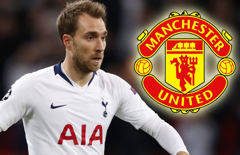Christian Eriksen được Tottenham cho phép gia nhập MU