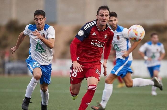 Soi kèo, dự đoán Macao Arnedo vs Osasuna, 3h ngày 22/12