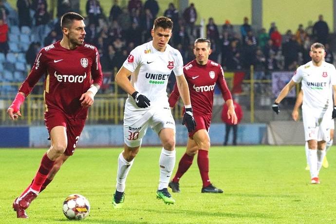 Soi kèo, dự đoán Macao CFR Cluj vs Hermannstadt 1h00 ngày 21/12