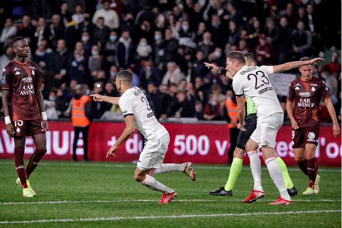 Nhận định, soi kèo PSG vs Metz, 3h00 ngày 21/12