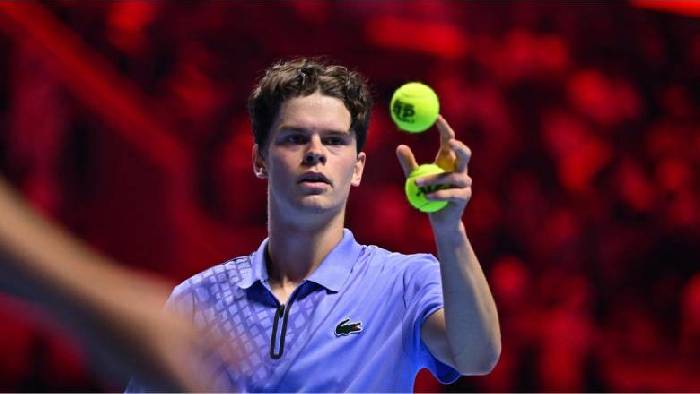 Link trực tiếp tennis Blockx vs Budkov Kjaer - B&aacute;n kết Next Gen ATP Finals, 23h00 ng&agrave;y 20/12 