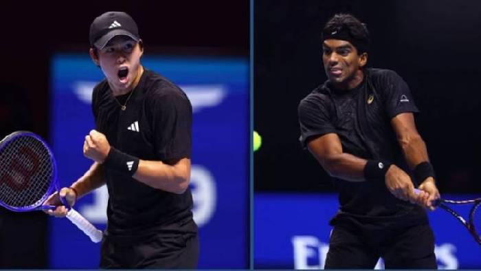 Link trực tiếp tennis Tien vs Basavareddy - B&aacute;n kết Next Gen ATP Finals, 1h00 ng&agrave;y 21/12