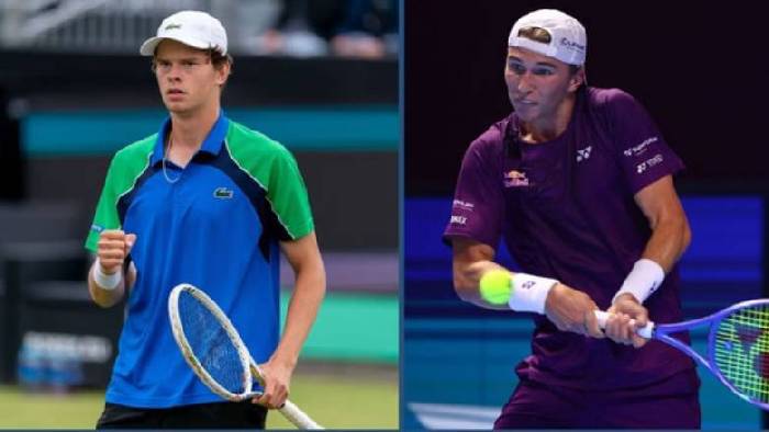 Nhận định tennis Blockx vs Budkov Kjaer - B&aacute;n kết Next Gen ATP Finals, 23h00 ng&agrave;y 19/12