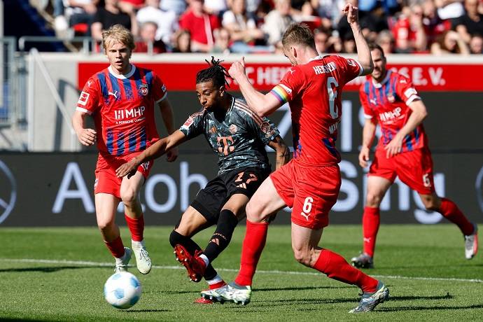 Siêu máy tính dự đoán Heidenheim vs Bayern Munich, 23h30 ngày 21/12