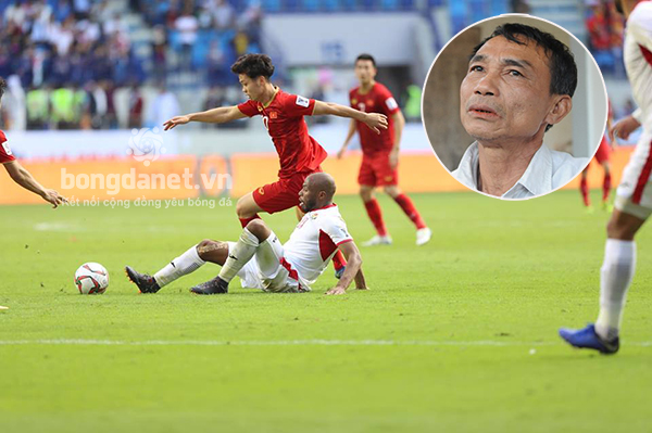 Bố Công Phượng chia sẻ điều bất ngờ sau trận Việt Nam vs Jordan