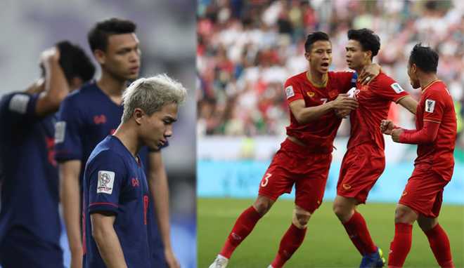 Đội bóng mạnh nhất Đông Nam Á đã lộ diện tại Asian Cup 2019