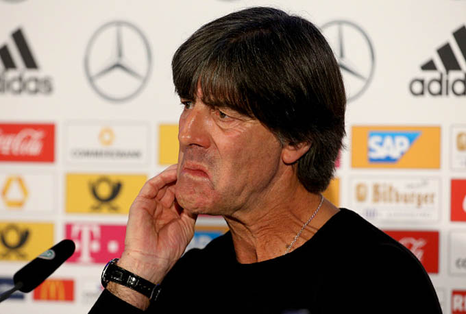 Người cũ Real khuy&ecirc;n đội b&oacute;ng n&ecirc;n li&ecirc;n hệ Loew