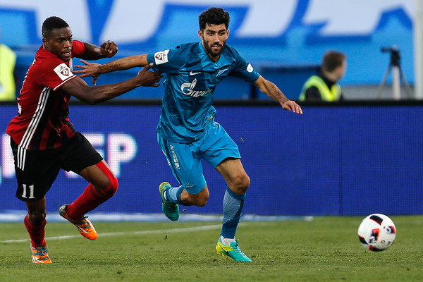 Nhận định Zenit vs Lokomotiv Moscow 00h00, 23/01 (Giao hữu CLB)