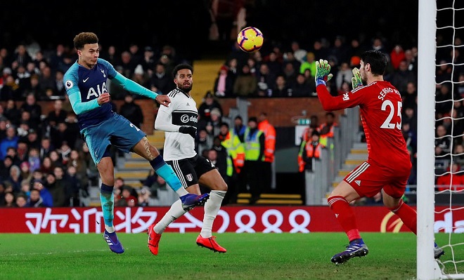 Xem lại Fulham vs Tottenham (Premier League, Ngoại hạng Anh vòng 23)