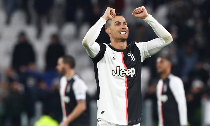 Cristiano Ronaldo lọt Top 5 cầu thủ ghi nhiều b&agrave;n thắng nhất lịch sử