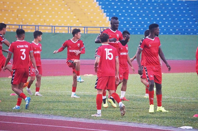 Lịch thi đấu của B.Bình Dương tại V.League 2020 lượt đi