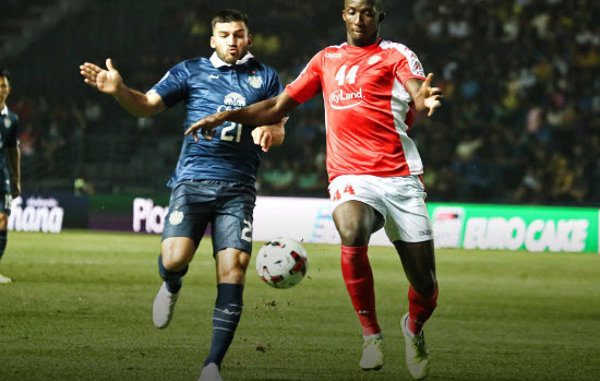 Kết quả Buriram United vs TP Hồ Chí Minh, 18h30 ngày 21/1