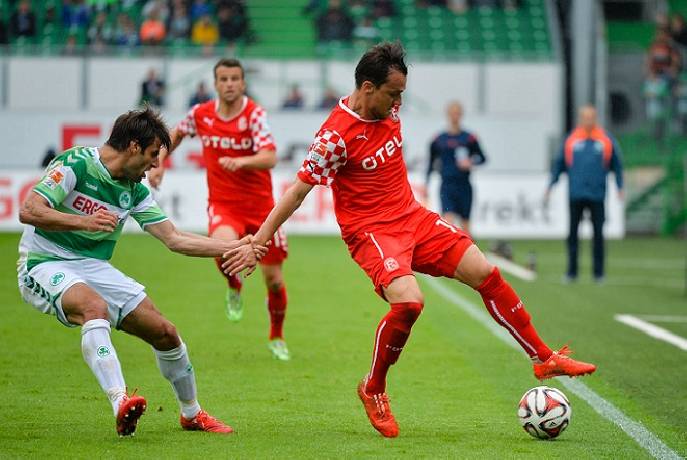Nhận định Dusseldorf vs Greuther Furth, 0h30 ngày 23/1