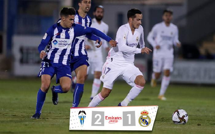 Real Madrid bị đối thủ hạng 3 ngh&egrave;o mạt rệp loại khỏi C&uacute;p Nh&agrave; Vua