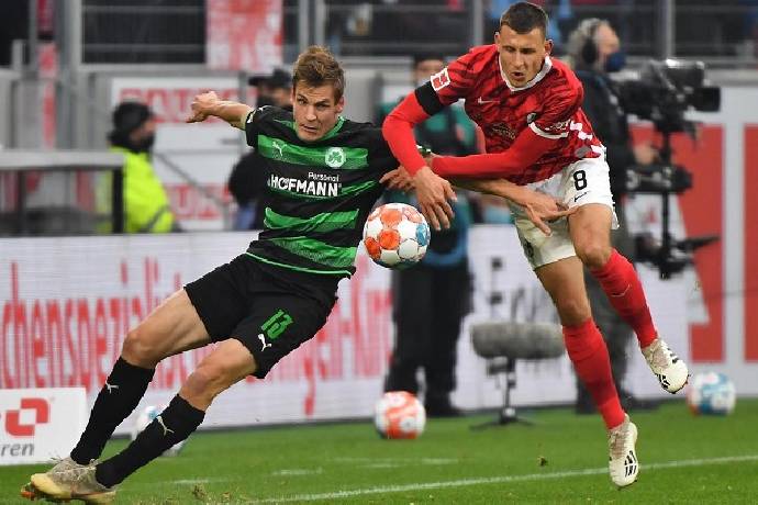 Nhận định, soi kèo Greuther Fürth vs Mainz, 21h30 ngày 22/1