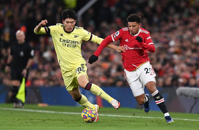 Biến động tỷ lệ k&egrave;o Arsenal vs MU, 23h30 ng&agrave;y 22/1 