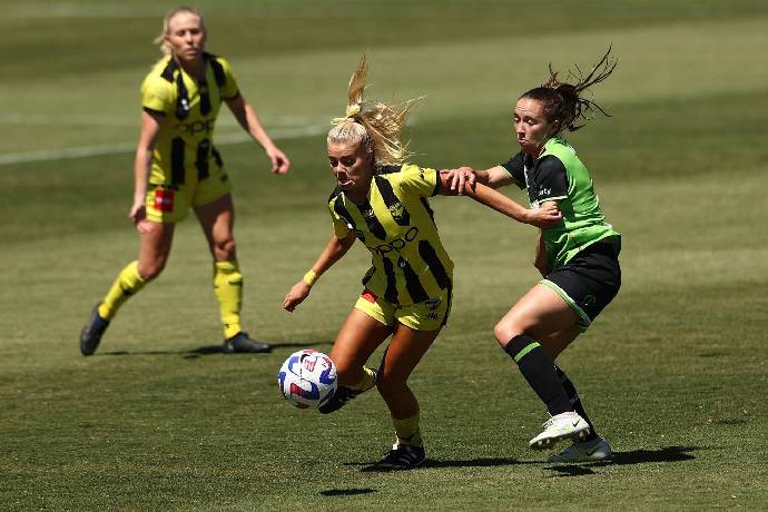 Nhận định, soi kèo Nữ Wellington Phoenix vs Nữ Canberra, 6h15 ngày 22/1