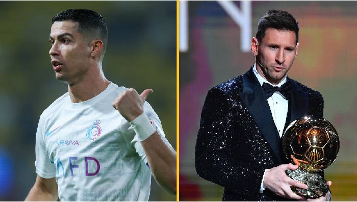Ronaldo 'chê' Ballon d'Or, FIFA The Best sau Quả bóng Vàng Dubai