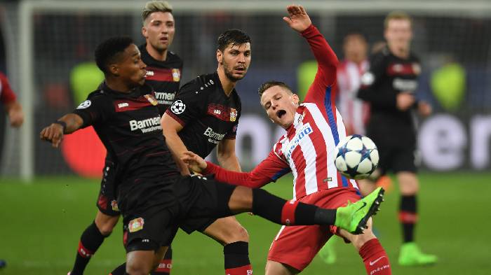 Si&ecirc;u m&aacute;y t&iacute;nh dự đo&aacute;n Atletico Madrid vs Leverkusen, 03h00 ng&agrave;y 22/01