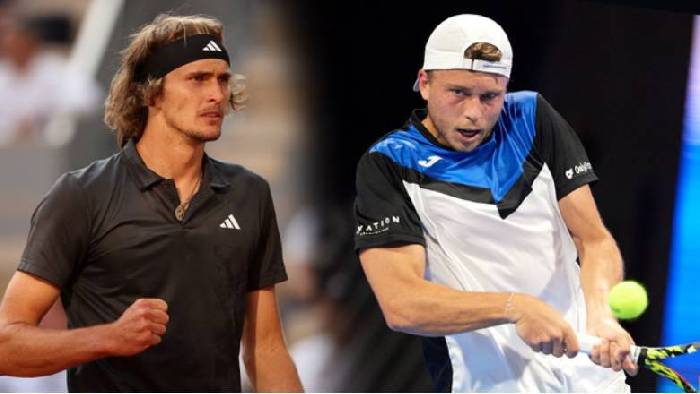 Nhận định tennis Zverev vs Muller - V&ograve;ng 2 &Uacute;c Mở rộng, 14h30 ng&agrave;y 21/1