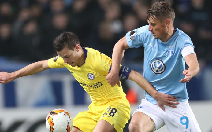 Kết quả Chelsea vs Malmo (3h ng&agrave;y 22/2)