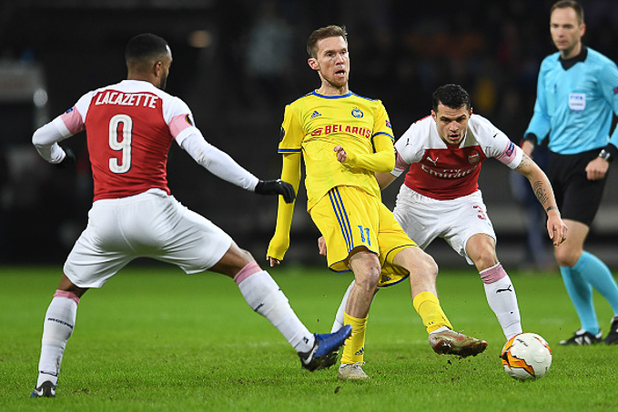 Dự đoán Arsenal vs BATE (0h55 22/2) bởi Gary Lineker