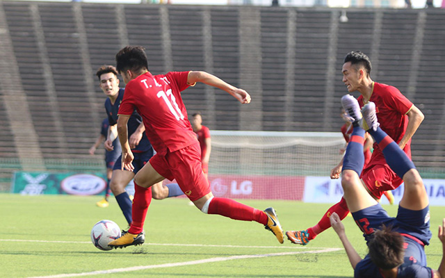 U22 Việt Nam gặp đội n&agrave;o ở b&aacute;n kết U22 Đ&ocirc;ng nam &Aacute; 2019?