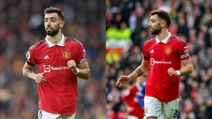 Bruno Fernandes chạm tới cột mốc khó tin ở Man United