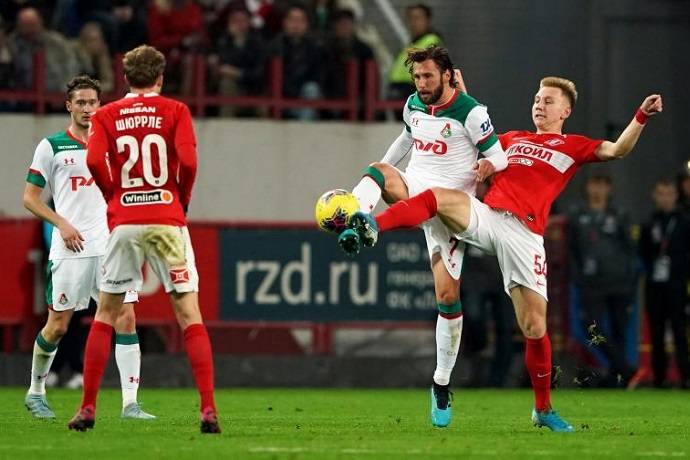 Nhận định, soi kèo Lokomotiv vs Spartak, 0h00 ngày 23/2