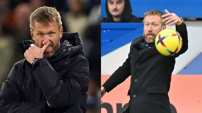 Ph&aacute; mọi giới hạn, Graham Potter ch&iacute;nh thức đi v&agrave;o lịch sử Chelsea