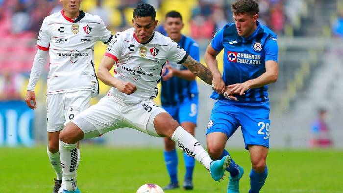 Phân tích kèo hiệp 1 Cruz Azul vs Atlas, 9h05 ngày 23/2