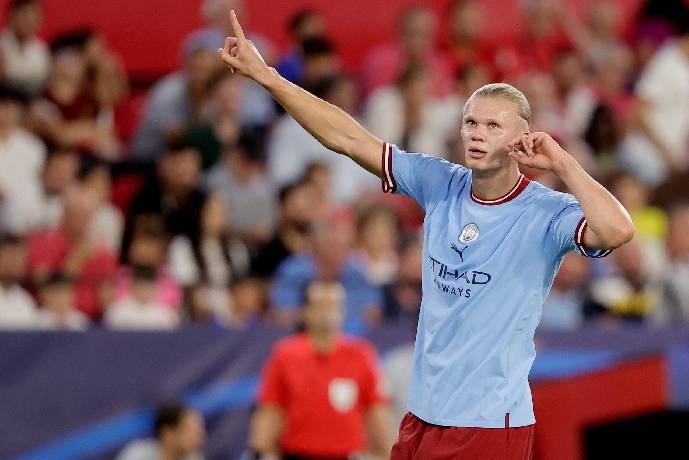 Soi bảng vị cầu thủ ghi b&agrave;n Leipzig vs Man City, 3h ng&agrave;y 23/2