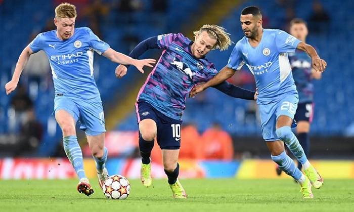 Soi k&egrave;o phạt g&oacute;c Leipzig vs Man City, 3h ng&agrave;y 23/2