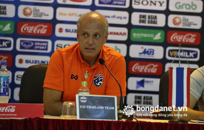 Dự đo&aacute;n U23 Th&aacute;i Lan vs U23 Indonesia bởi HLV Alexandre Gama