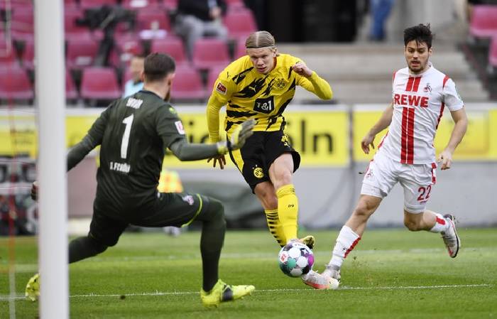 BXH Chiếc giày vàng châu Âu 2020/21: Haaland áp sát Ronaldo