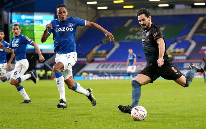 Xé lưới Everton, Gundogan trở thành số 1 ở Man City và Ngoại hạng Anh