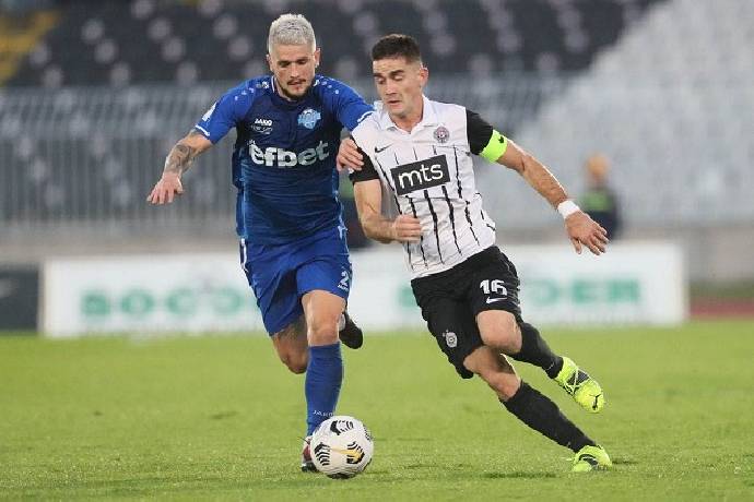 Nhận định, soi kèo Radnik Surdulica vs Partizan, 23h00 ngày 21/3